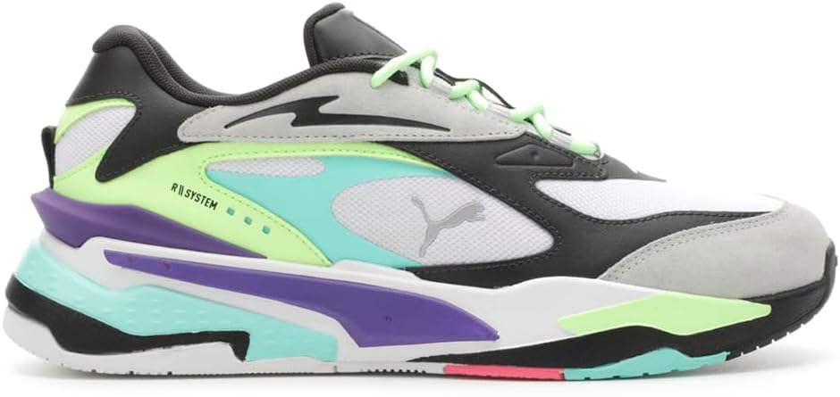Men's Puma RS Fast Spring Break White-Cool Light Grey-Black (394514 01)