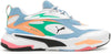 Men's Puma RS-Fast Worldwide White/Day Dream-Green (394518 01)