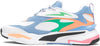 Men's Puma RS-Fast Worldwide White/Day Dream-Green (394518 01)