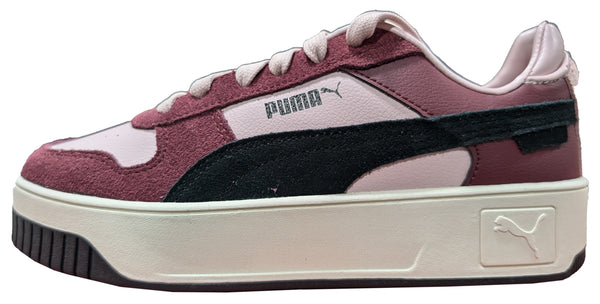 Women's Puma Carina Street SD Mauvemist-P.Black-DarkJasper (395093 05)