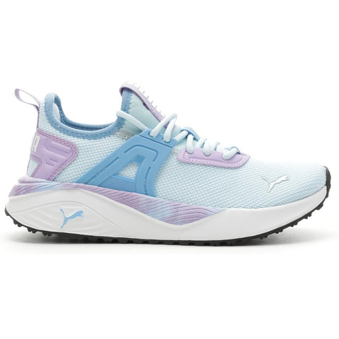 Big Kid's Puma Pacer 23 First Frost Jr Icy Blue-Day Dream-Violet (395222 01)