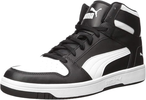 Men's Puma Rebound Layup SL Puma Black-Puma White (369573 01)