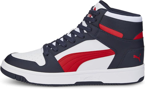 Men's Puma Rebound Layup SL Parisian Night-Red-White (396573 29)