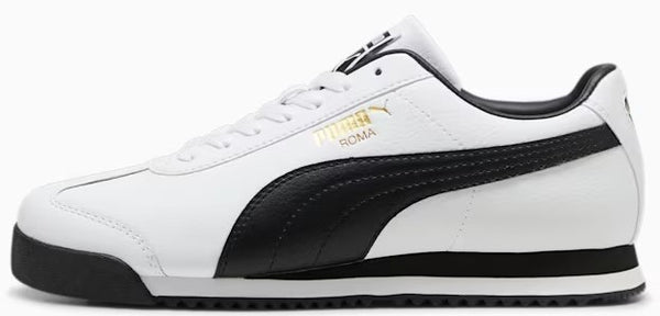 Men's Puma Roma 24 Standard Puma White-Puma Black (396868 01)