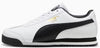 Men's Puma Roma 24 Standard Puma White-Puma Black (396868 01)