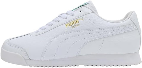 Men's Puma Roma Standard Puma White-Archive Green (396808 03)