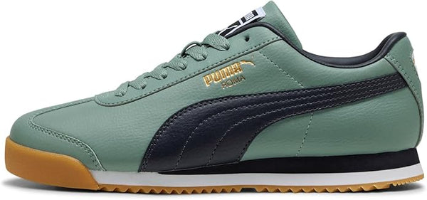 Men's Puma Roma 24 Standard Green Moon-New Navy (396868 12)