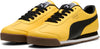 Men's Puma Roma 24 Standard Sunny Yellow-Puma Black (396868 13)