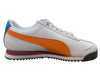 Men's Puma Roma Standard Puma White-Orange Glo (396868 18)