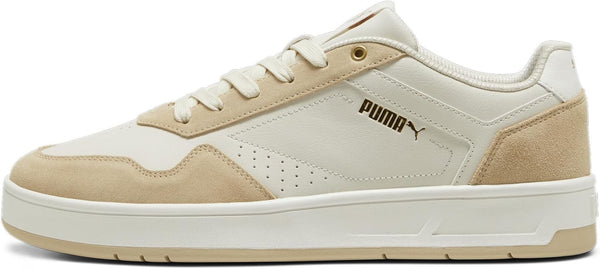 Men's Puma Court Classic SD Alpine Snow-Toasted Almond (397264 01)