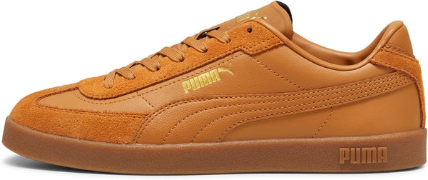 Men's Puma Club II ERA Caramel Latte-Puma Gold-Gum (397447 03)