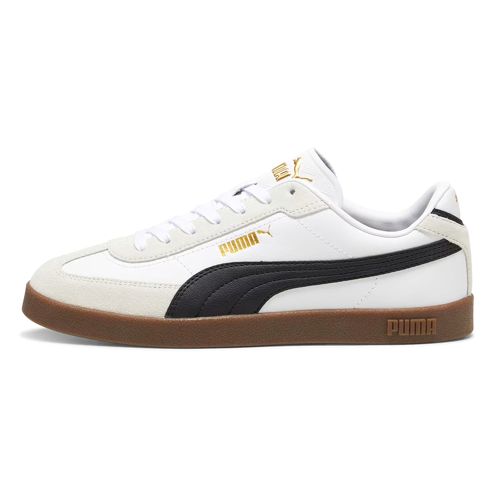 Men's Puma Club II Era Puma White-Puma Black (397447 07)