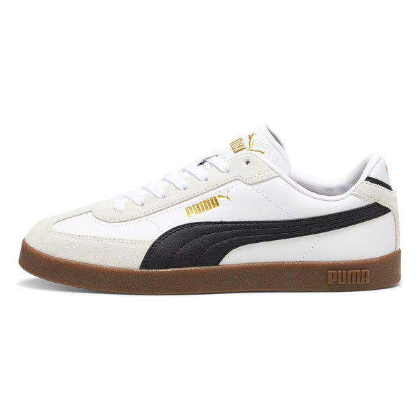 Men's Puma Club II Era Puma White-Puma Black (397447 07)