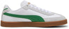 Men's Puma Club II Era Puma White-Archive Green-Gum (397447 22)