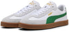 Men's Puma Club II Era Puma White-Archive Green-Gum (397447 22)