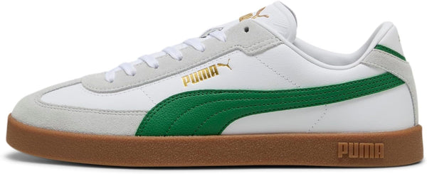 Men's Puma Club II Era Puma White-Archive Green-Gum (397447 22)