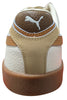 Men's Puma Club II ERA Lthr Alpine Snow-Caramel Latte (397448 01)