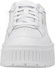 Women's Puma Karmen II Idol Puma White-Puma White-Silver (397461 02)