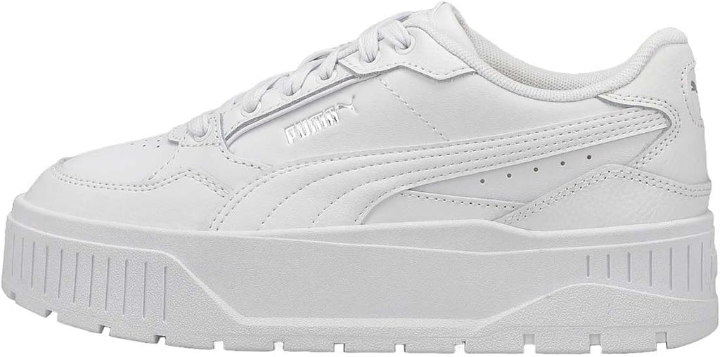 Women's Puma Karmen II Idol Puma White-Puma White-Silver (397461 02)