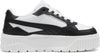 Women's Puma Karmen II Idol Puma White-Puma Black-Silver (397461 03)