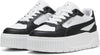 Women's Puma Karmen II Idol Puma White-Puma Black-Silver (397461 03)