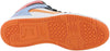 Big Kid's Puma Rebound Layup SL LS JR White-Orange-Blue-Black (397619 02)