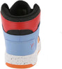Big Kid's Puma Rebound Layup SL LS JR White-Orange-Blue-Black (397619 02)