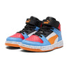 Big Kid's Puma Rebound Layup SL LS JR White-Orange-Blue-Black (397619 02)