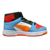Little Kid's Puma Rebound Layup SLS V PS Wht-Orange-Blue-Blk (397620 02)
