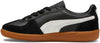 Women's Puma Palermo LTH Puma Black-Feather Gray-Gum (397647 03)