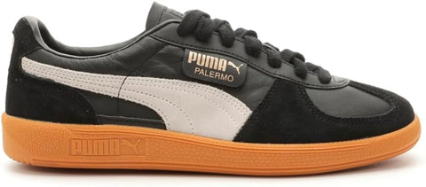 Women's Puma Palermo LTH Puma Black-Feather Gray-Gum (397647 03)