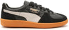 Women's Puma Palermo LTH Puma Black-Feather Gray-Gum (397647 03)