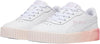Little Kid's Puma Carina 2.0 Lots of Love P White-Whisp Of Pink (398236 01)