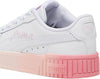 Little Kid's Puma Carina 2.0 Lots of Love P White-Whisp Of Pink (398236 01)