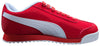 Big Kid's Puma Roma Reversed For All Time Red-Puma White (398299 03)