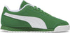 Big Kid's Puma Roma Reversed Archive Green-Puma White (398299 04)