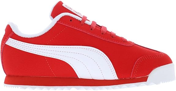 Little Kid's Puma Roma Reversed Red-Puma White (398300 03)