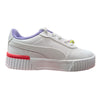 Little Kid's Puma Carina 2.0 Pearls Puma White-Cool Cucumber (398478 01)