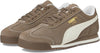 Men's Puma Roma Suede Totally Taupe-Warm White (398635 07)