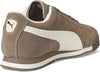 Men's Puma Roma Suede Totally Taupe-Warm White (398635 07)