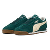 Men's Puma Roma Suede Green Terrain-Alpine Snow (398635 10)