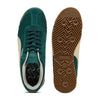 Men's Puma Roma Suede Green Terrain-Alpine Snow (398635 10)
