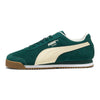 Men's Puma Roma Suede Green Terrain-Alpine Snow (398635 10)