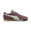 Men's Puma Roma Suede Raisin-Puma White (398635 11)