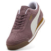 Men's Puma Roma Suede Raisin-Puma White (398635 11)