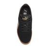 Big Kid's Puma Club II Jr Black-White-Puma-Gold-Gum (398886 15)