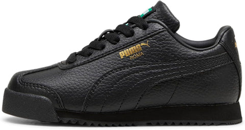 Little Kid's Puma Roma 24 Standard Puma Black (399010 02)