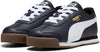 Little Kid's Puma Roma 24 Standard Puma Navy-Puma White (399010 16)