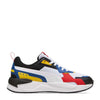 Men's Puma X-Ray 3 White-Yellow-Black-Red (399064 05)