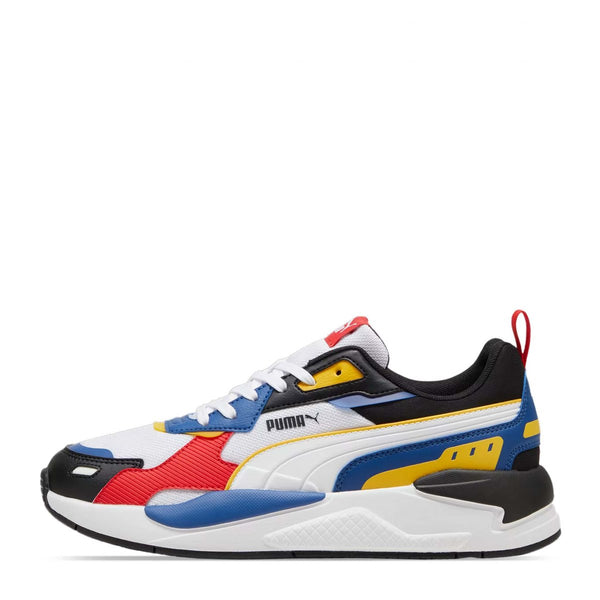 Men's Puma X-Ray 3 White-Yellow-Black-Red (399064 05)